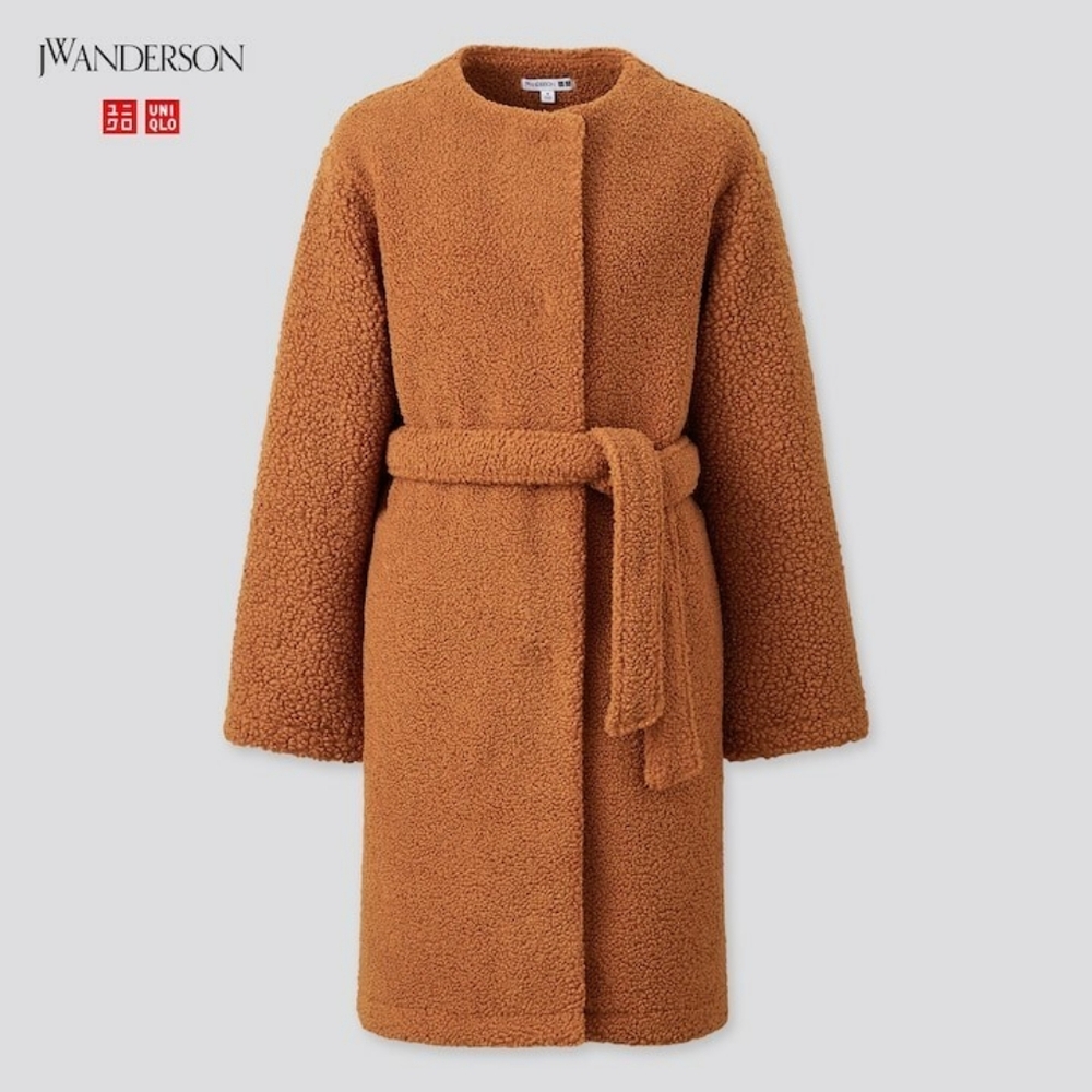 Uniqlo JW Anderson Teddy Coat